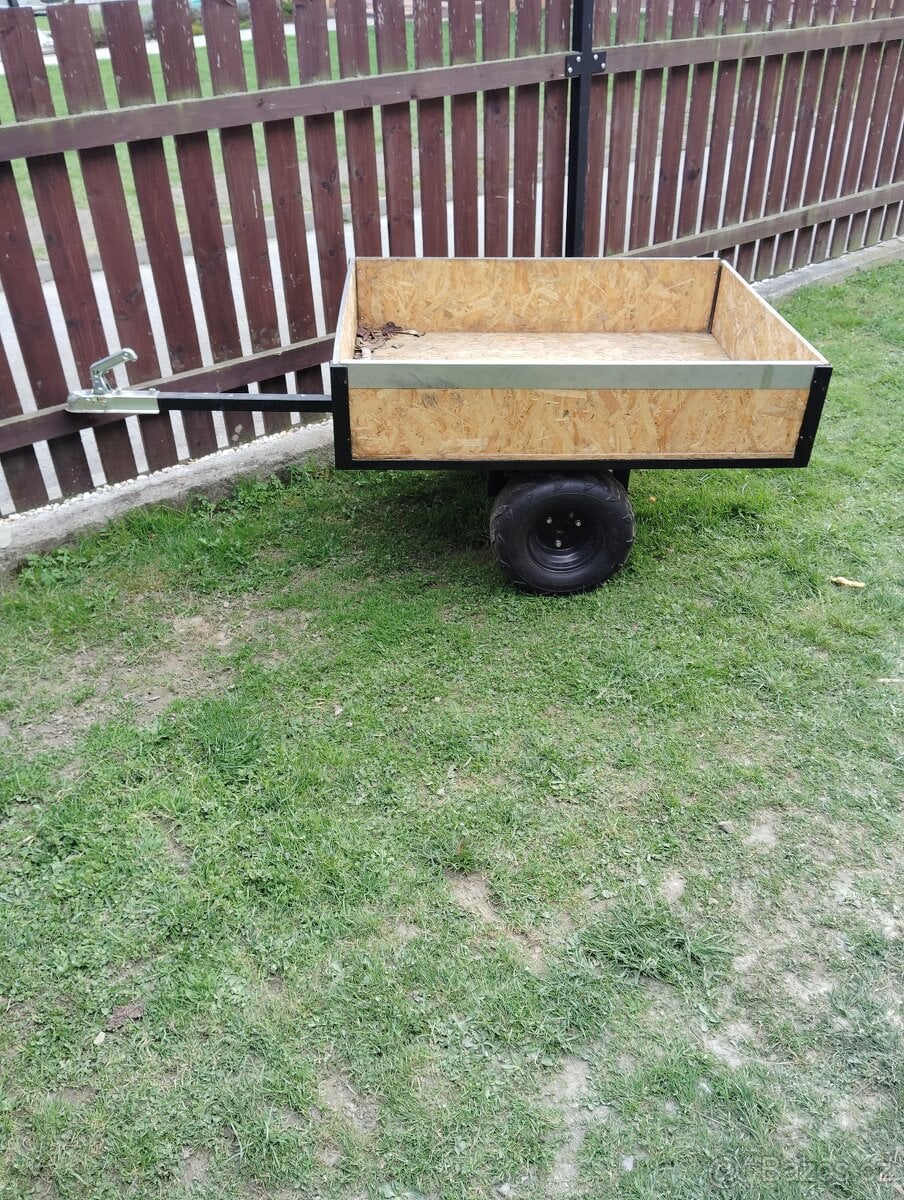 Vozík za čtyřkolku