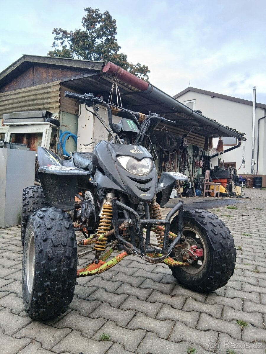 Ctyrkola shineray 250