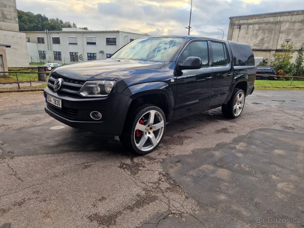 Volkswagen Amarok 2.0 BiTDI 4x4 120kw. BEZ KOROZE, Nová tech