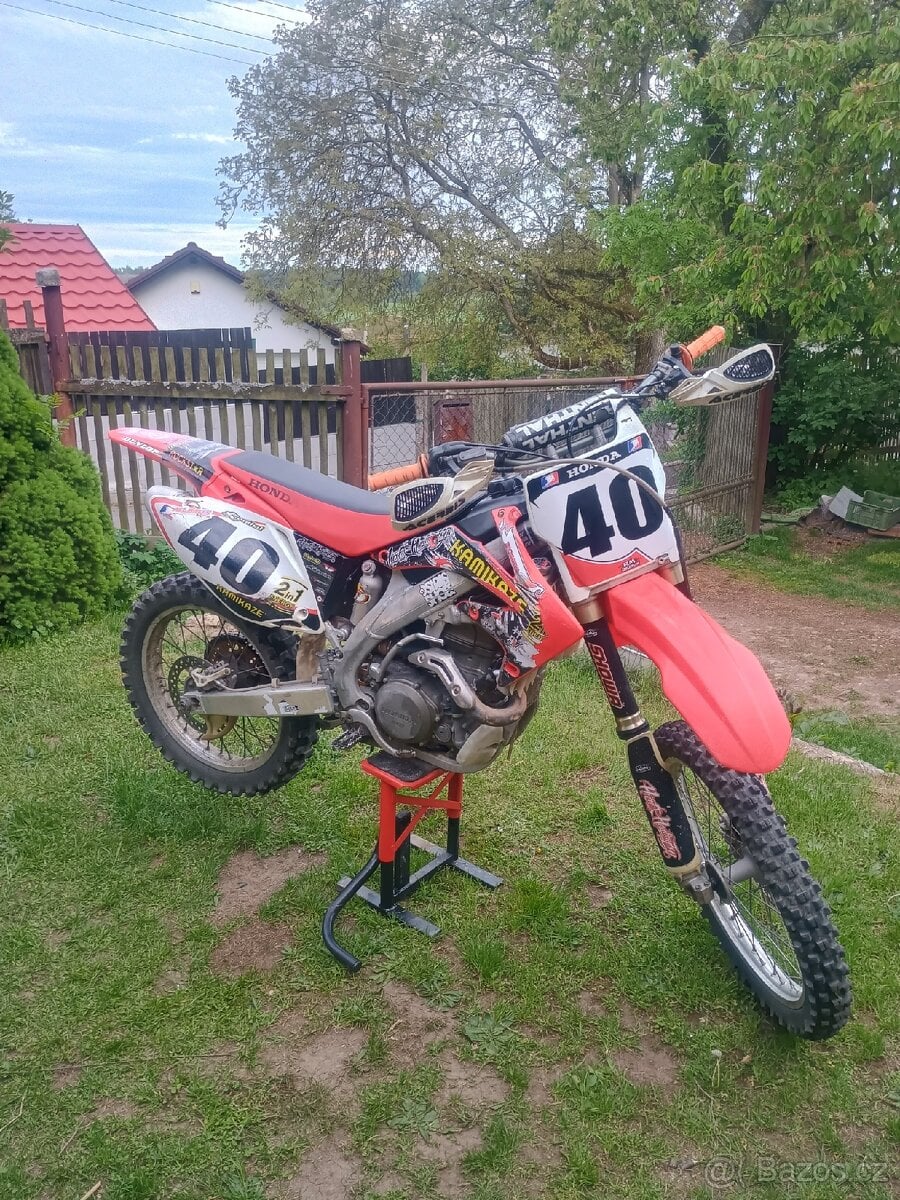 Honda crf 450r 2008