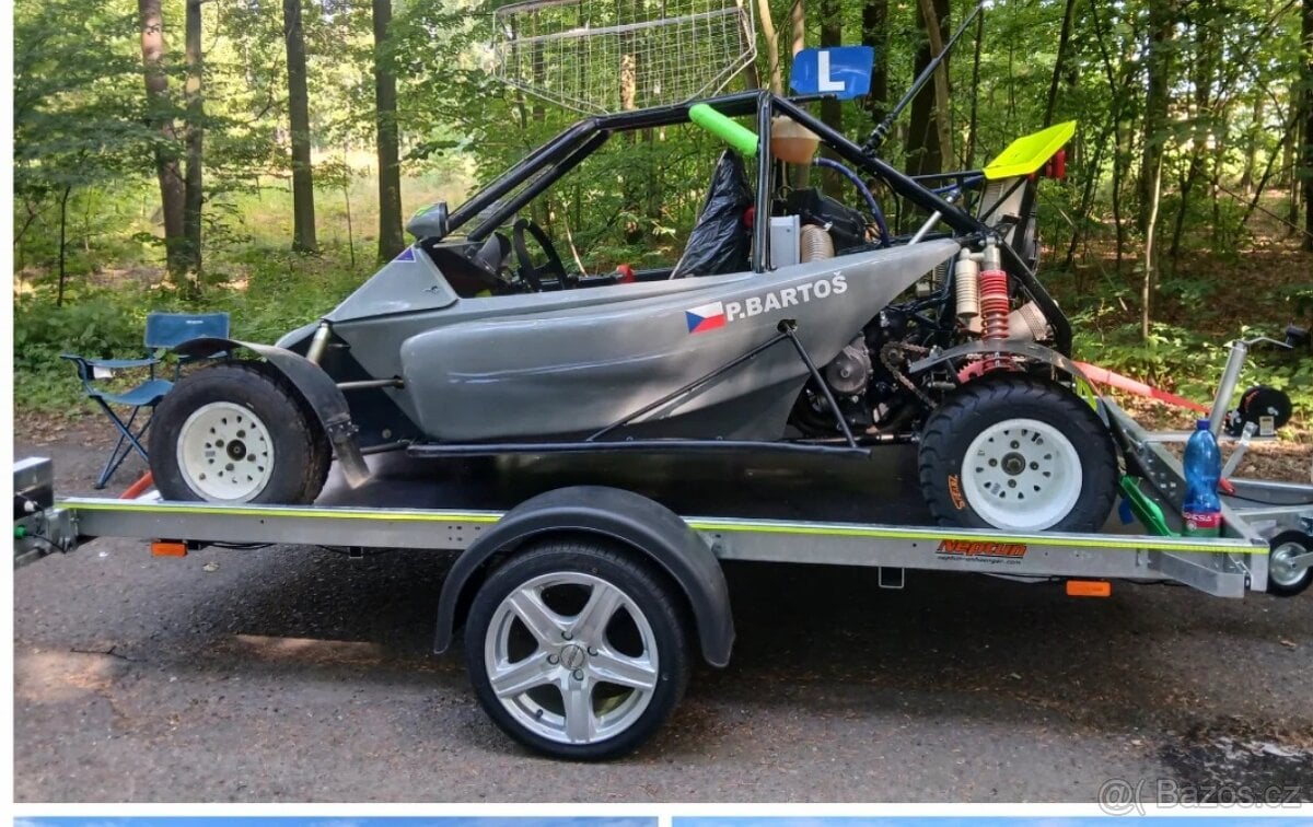 Vozík Neptun multi sklopný