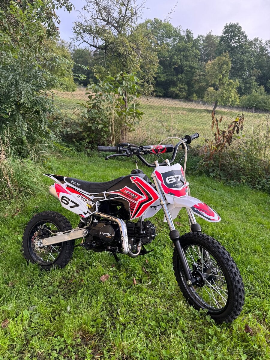 Pitbike 125