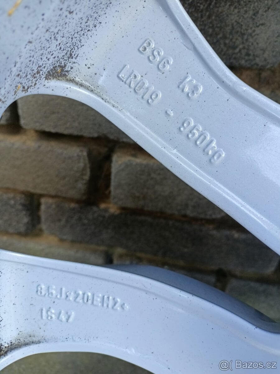 Land Rover Range Rover Sport Originální sada  Alu kol