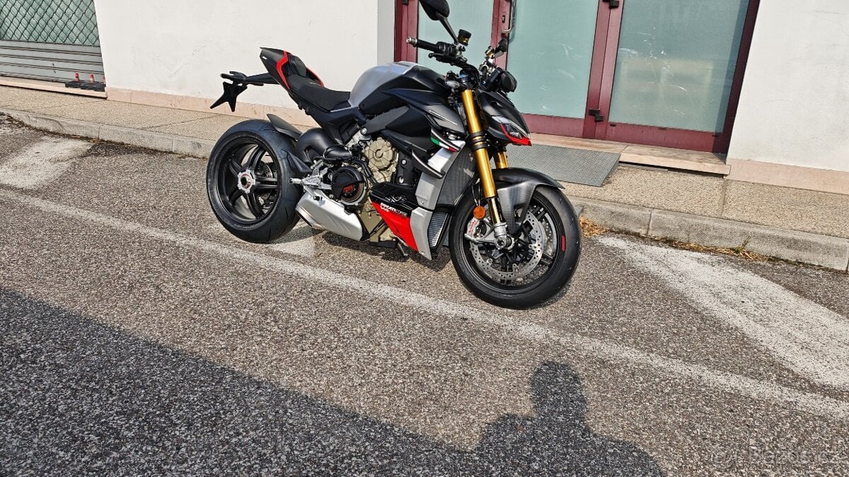 Ducati Streetfighter SP2 rok 2024