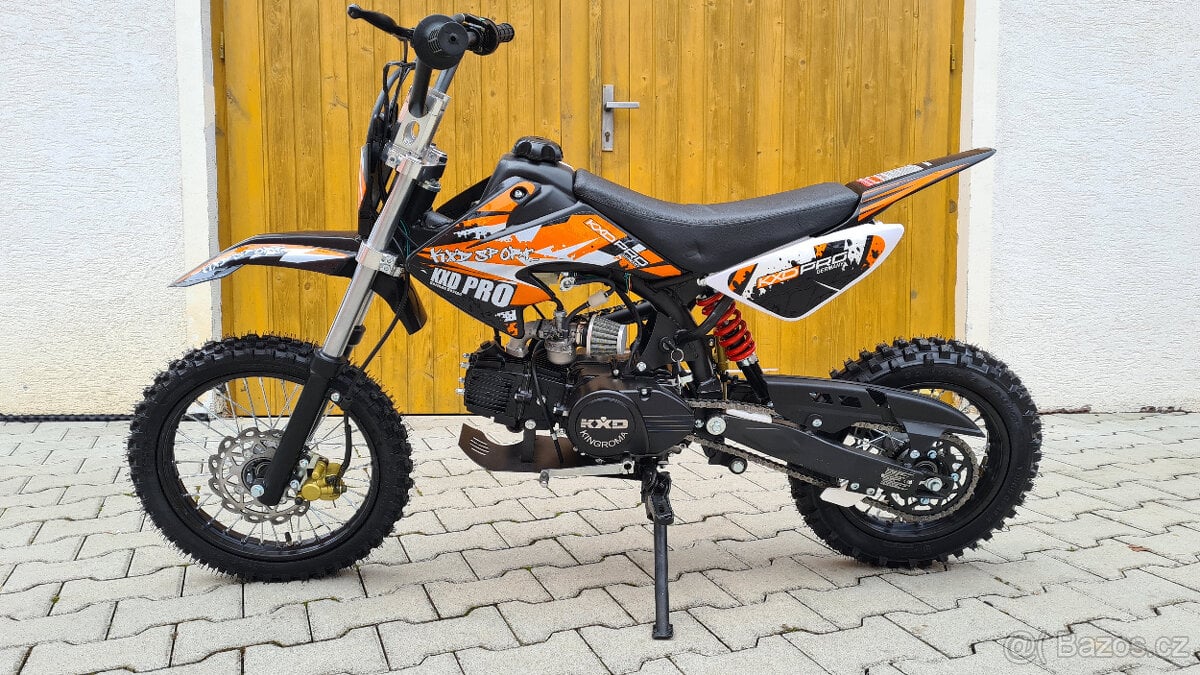 Pitbike KXD GT- 125S Automat, kola 14/12, motor Honda DAX