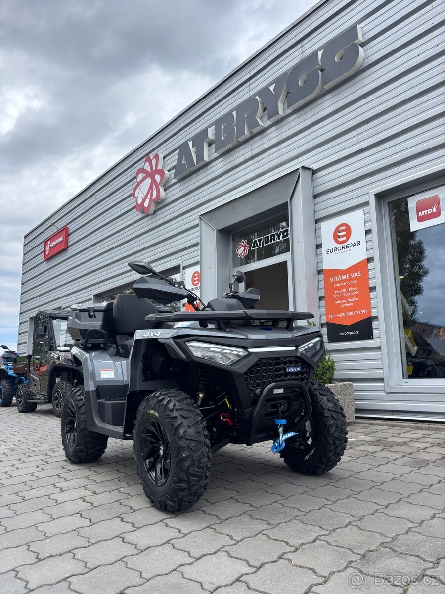 Linhai Landforce 550L EPS – 5 let záruka