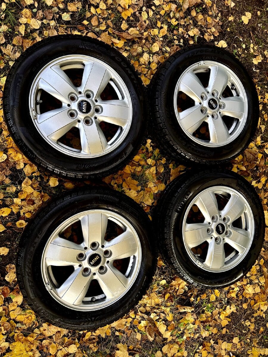 Zimni kola Mini One 175/65 R15, 5x112, IS46