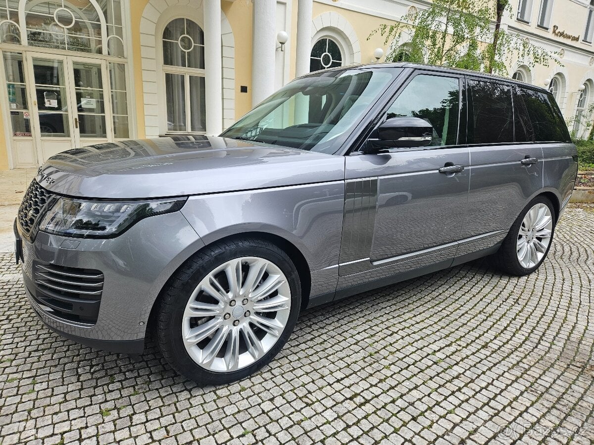 Range Rover Autobiography 4.4 SDV8 250 kW 2021 Odpočet DPH