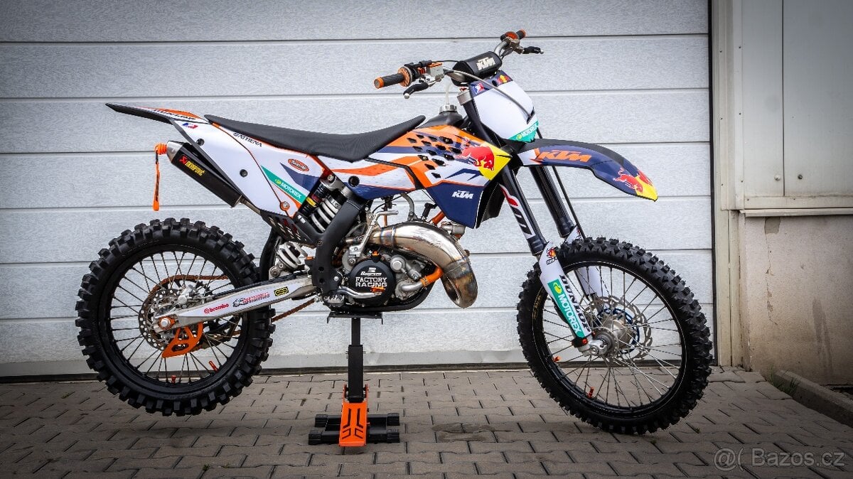 VYMĚNÍM KTM SX 125 2009 za 4T 250