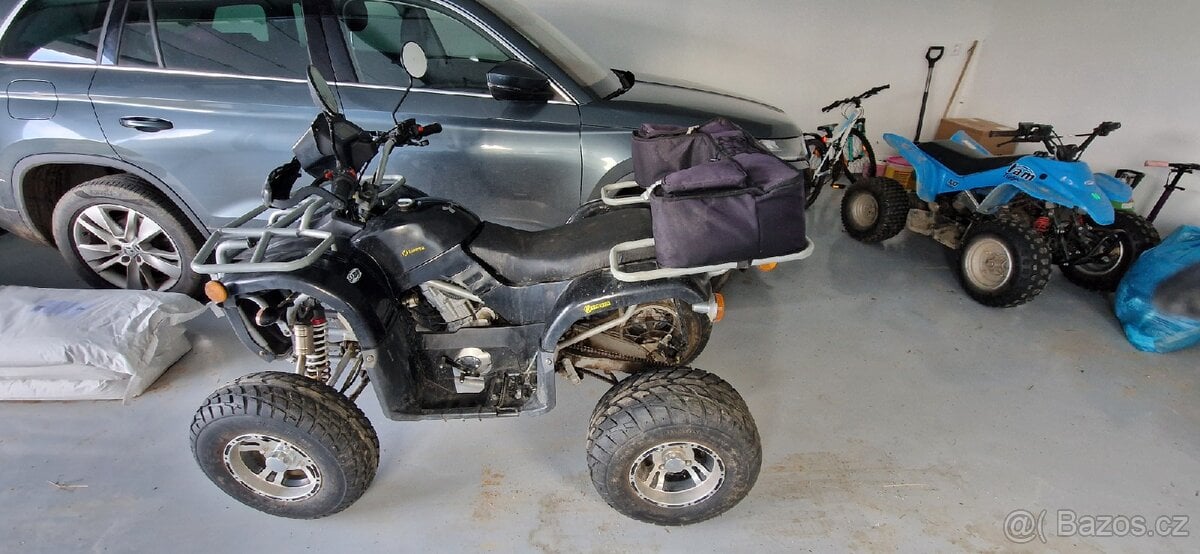 Čtyřkolka Lida 250, platná stk