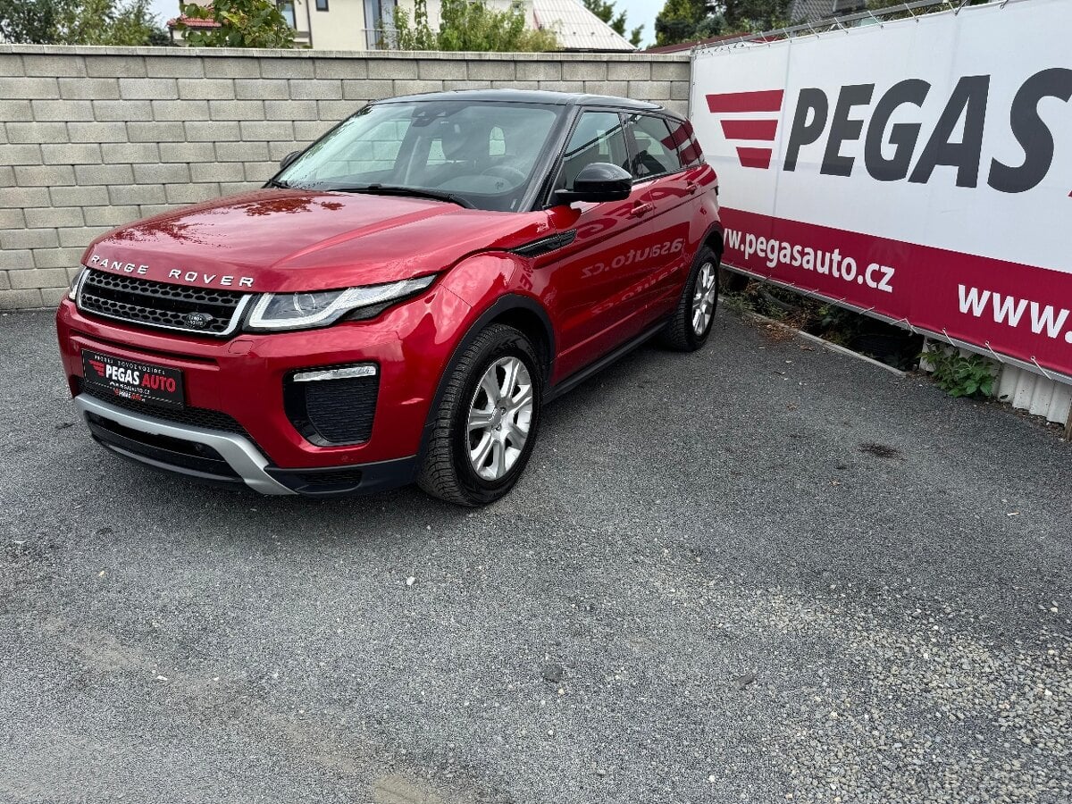 Range Rover Evoque PRODÁNO