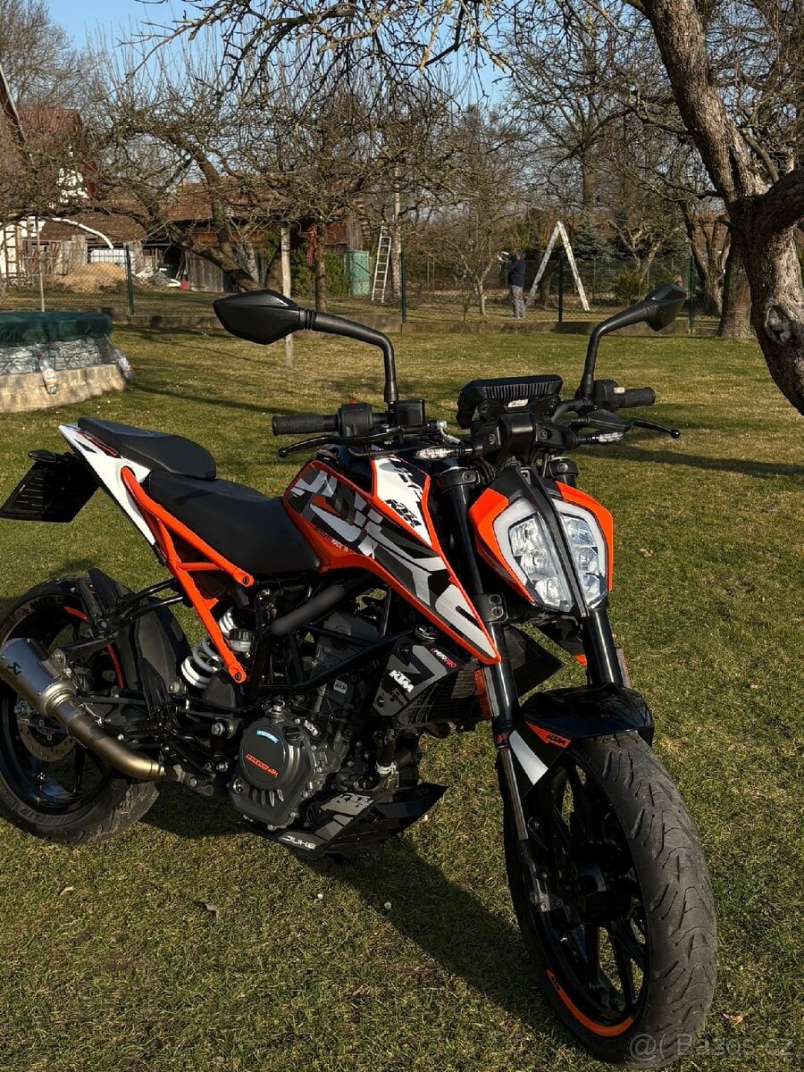 KTM Duke 125 2020