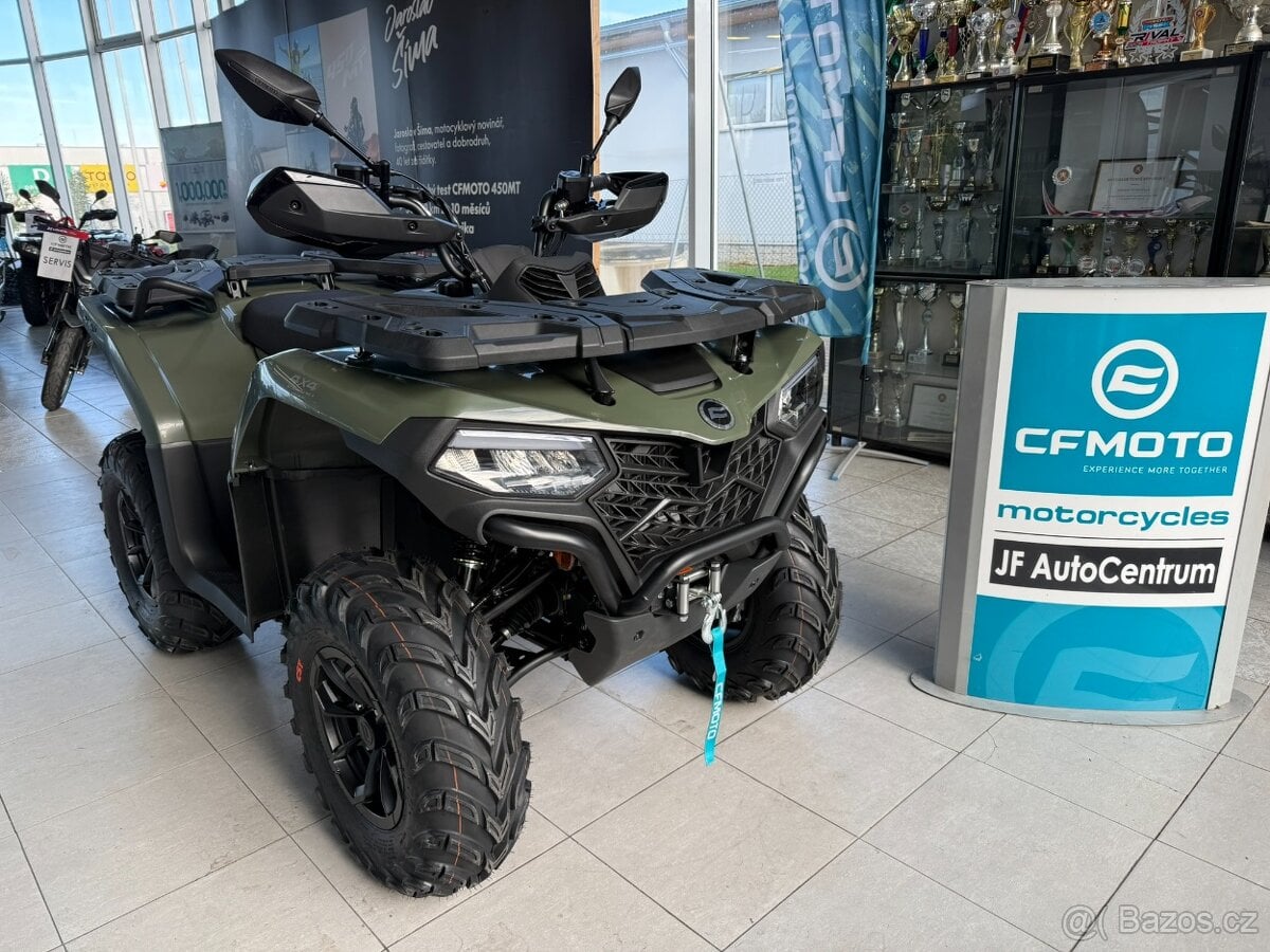 CFMOTO Gladiator X520 G2 EPS Akce helma skladem