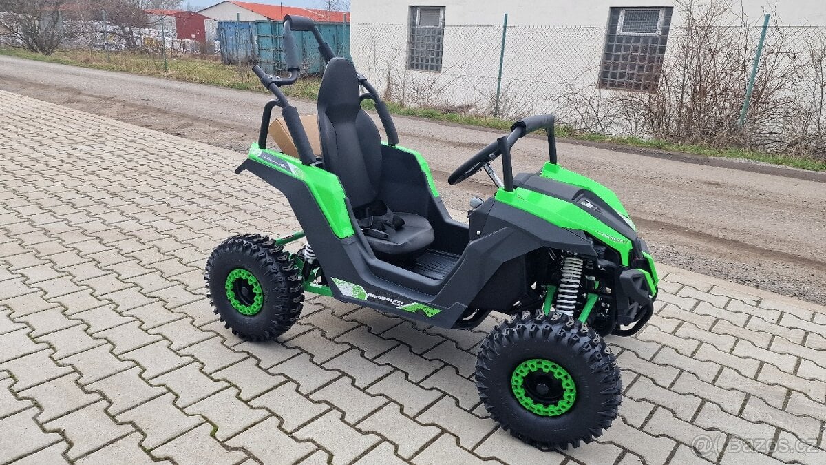 Dětská Bugina akumulátorová ECO MiniUTV Renegade 1200W 48V z