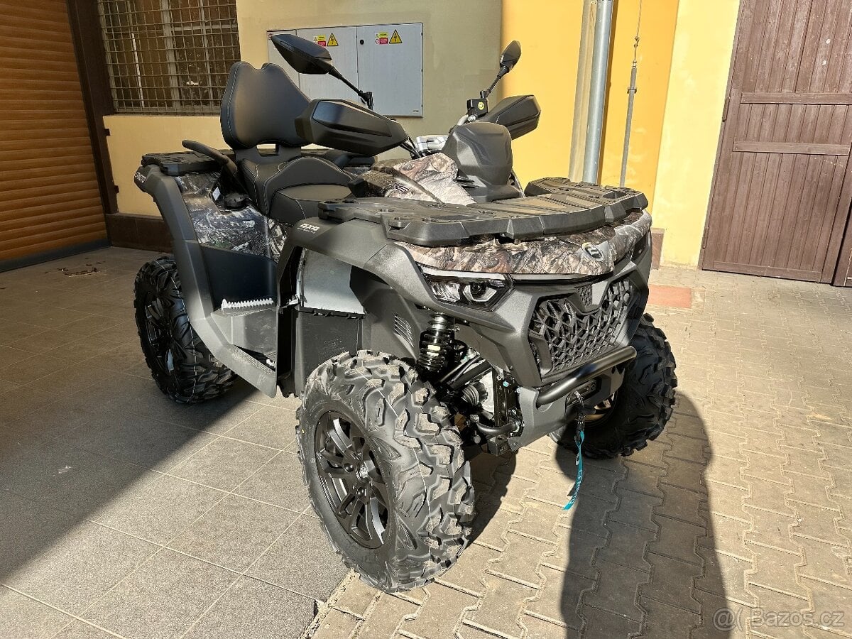 CFMOTO Gladiator X1000 G3 - odpočet DPH