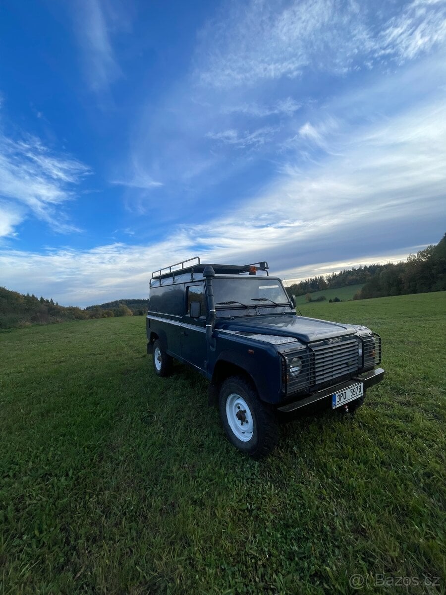 Prodam Land Rover Defender 110 td5