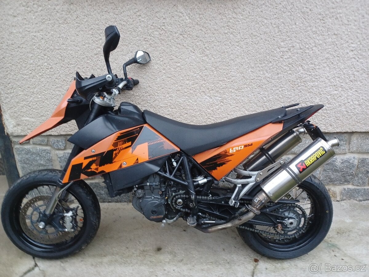 KTM LC4 690 SM - NÁHRADNÍ DÍLY