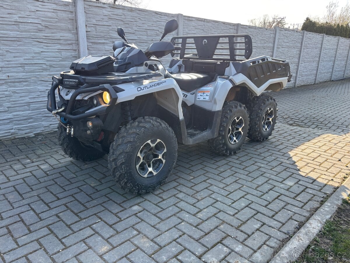 Can-am Outlander 1000 6x6