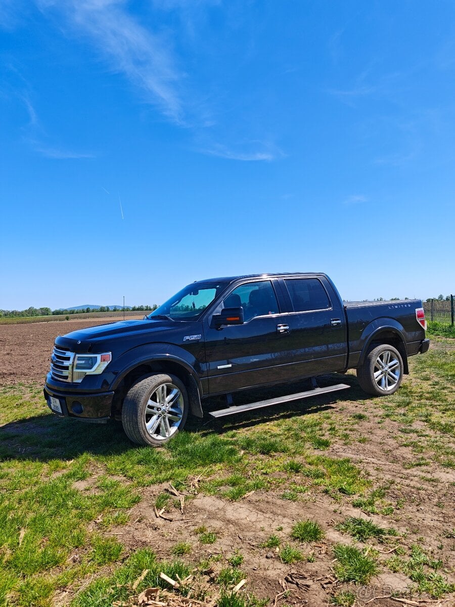 Ford F-150 limited 3.5 ecoboost
