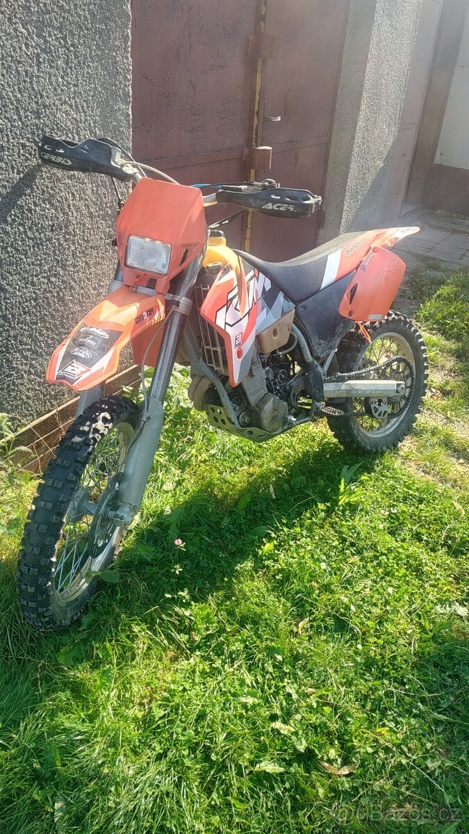 KTM exc 400 s TP