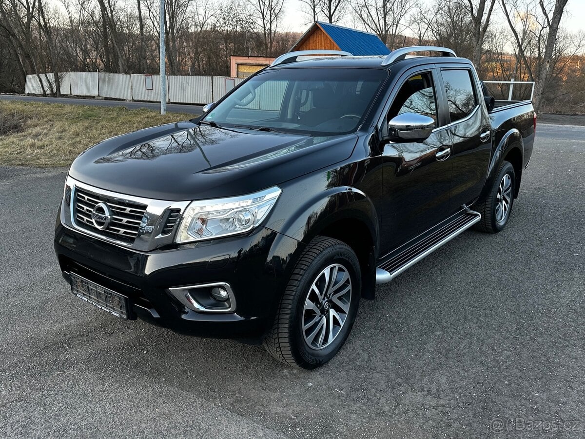 Nissan Navara 2.3Dci 4x4, r.2016,pick up, 141570km