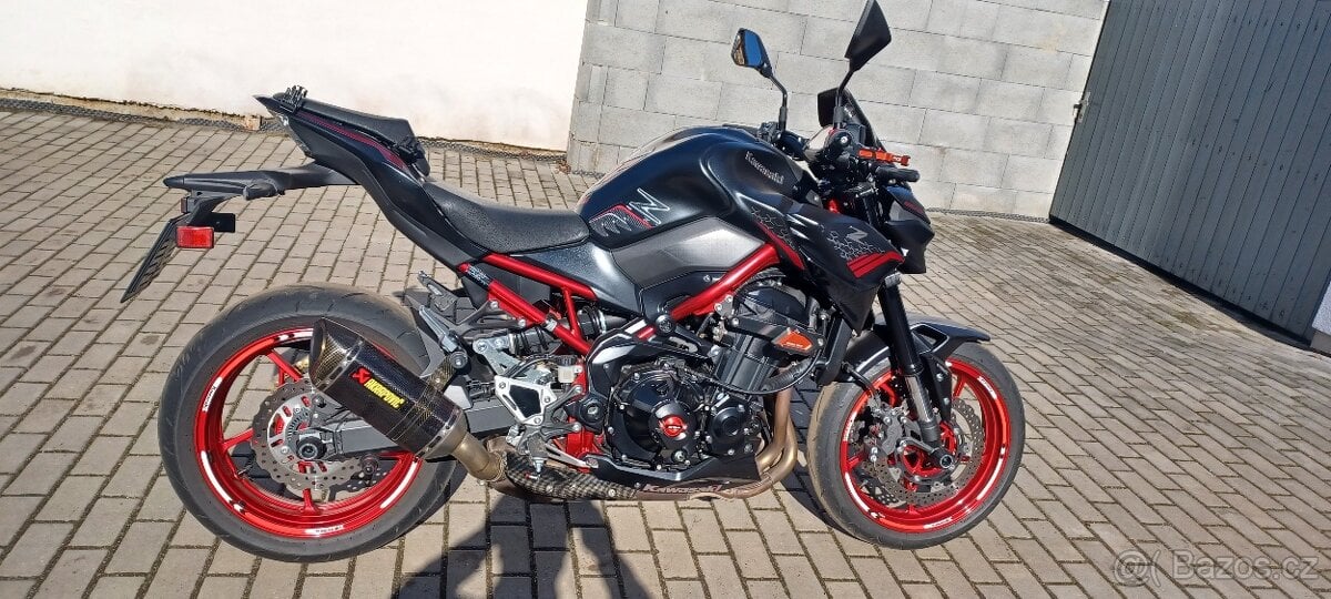 Kawasaki Z900 92,2kw 2021