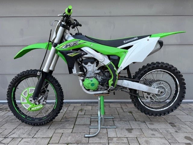 Kawasaki KX450f - 2018