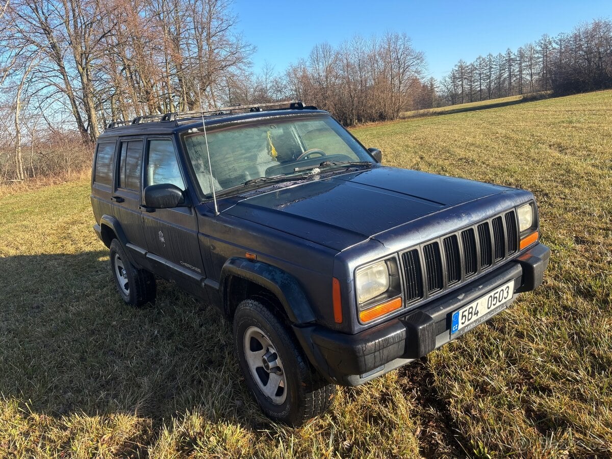 Jeep cherokee xj 2,5td