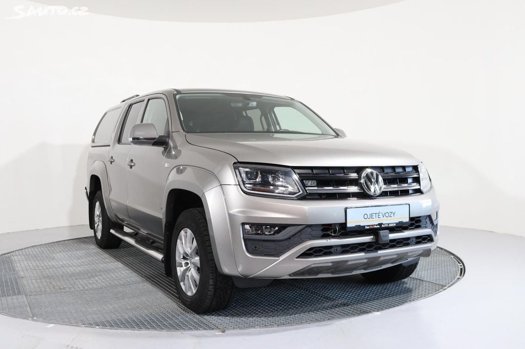 Volkswagen Amarok 3.0 TDI V6 4MOTION Comfortline DC, r. 2018