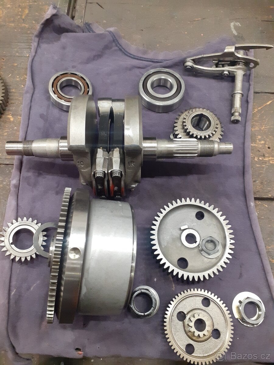 2001 Ducati monster s4 916, díly