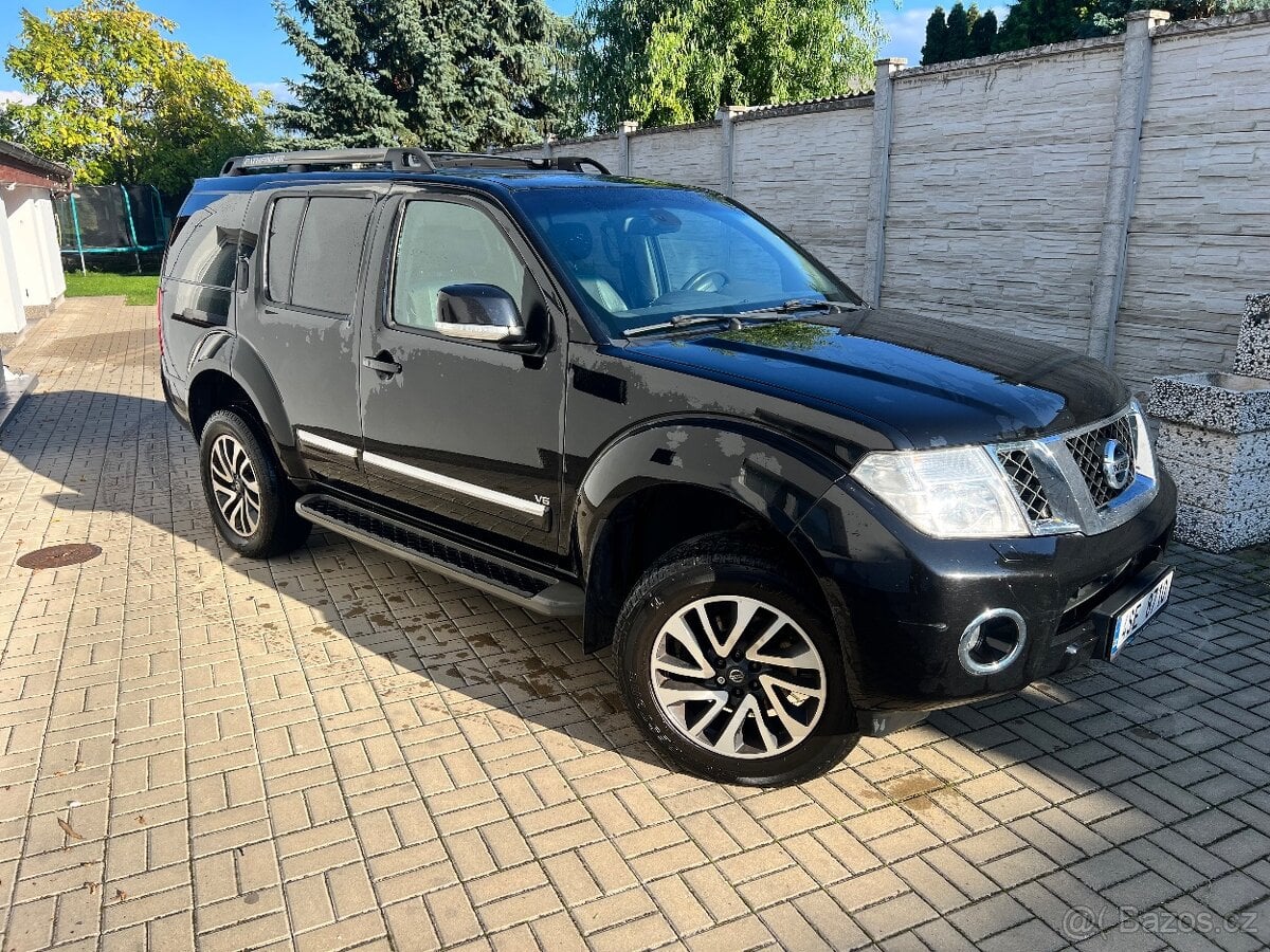 Nissan Pathfinder 3.0 dci
