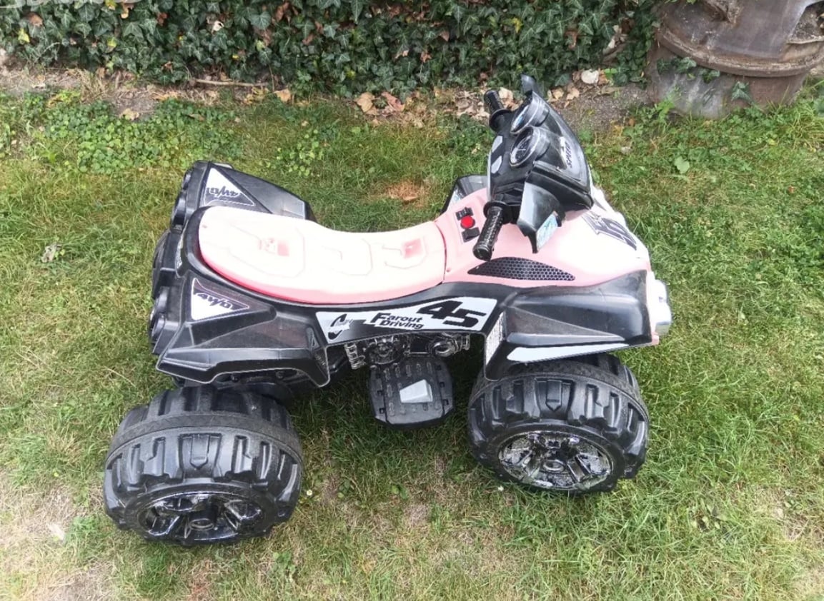 Dětská čtyřkolka