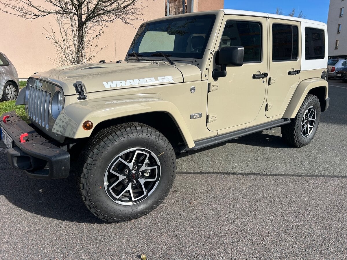 Jeep Wrangler JL JK Rubicon alukola r17 kola 255/75 r17 NOVÉ