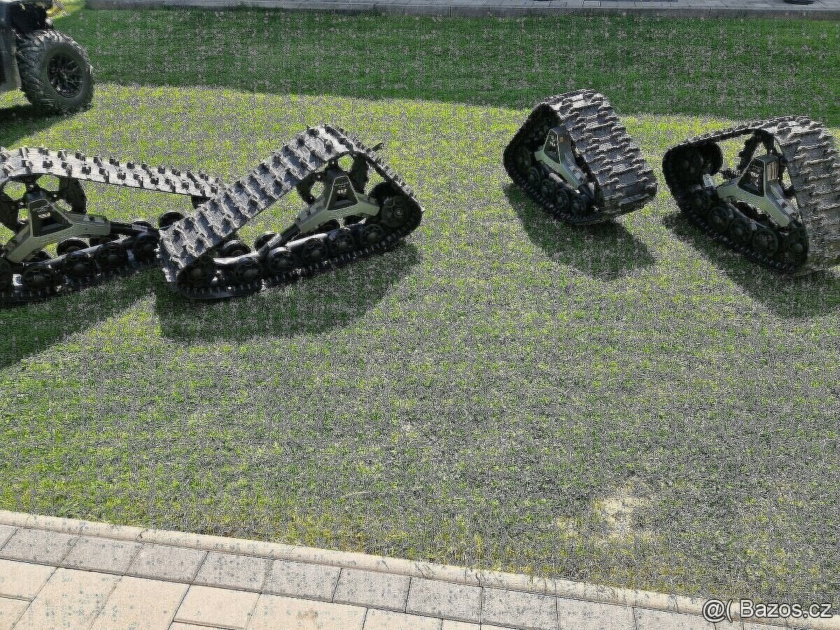 Snezne pasy BRP Apache 2 LT Can am outlander traxter