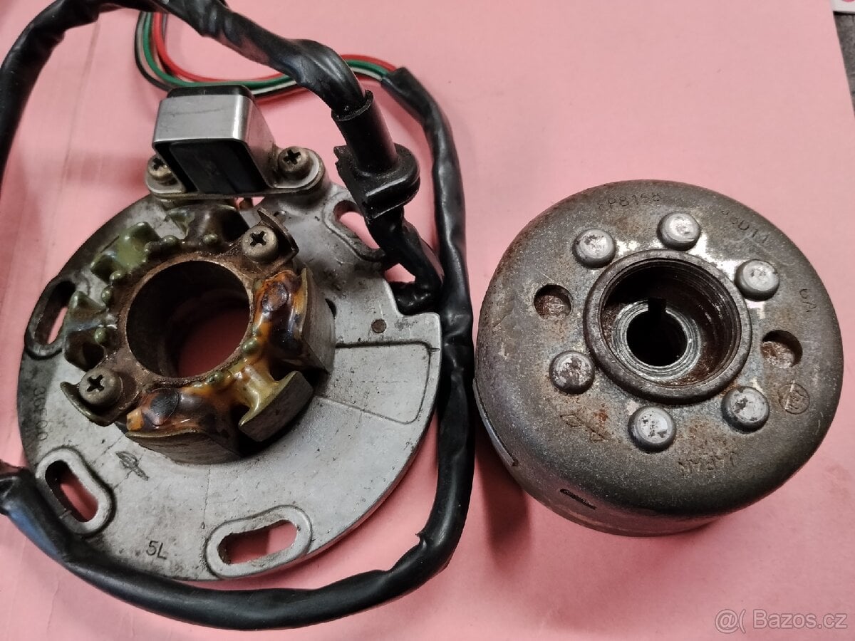 Prodám zapalování Suzuki RM125