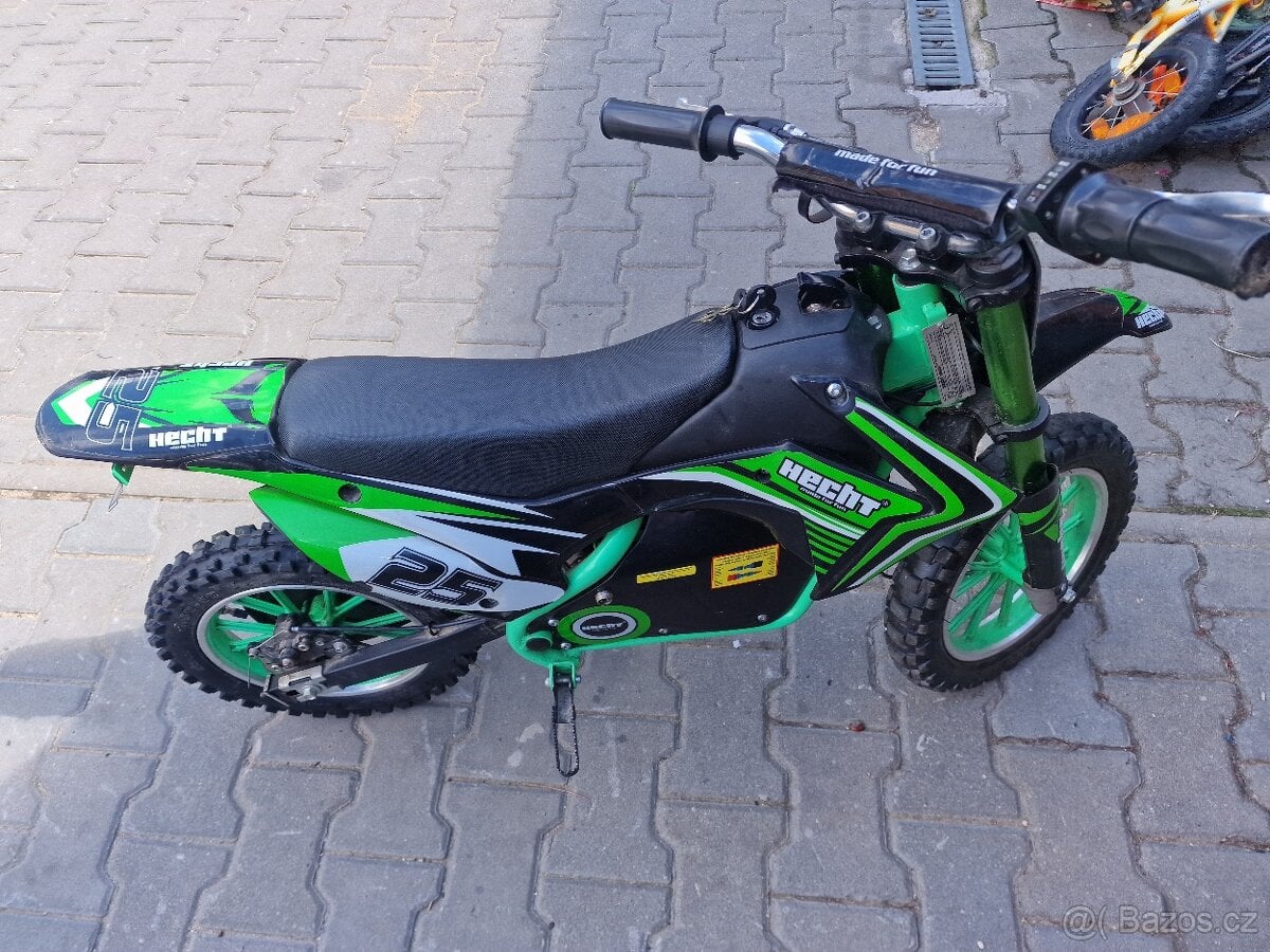 Elektricka motorka hecht