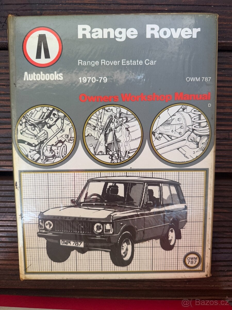 RANGE ROVER originální montážní manual servisní příručka