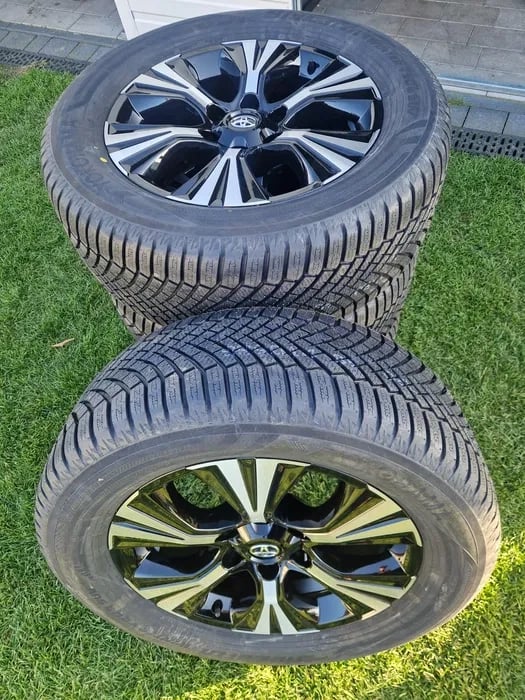 Alu kola LAND CRUISER 6x139,7 R19 ET25+TPMS+ZIMNÍ 265/55R19