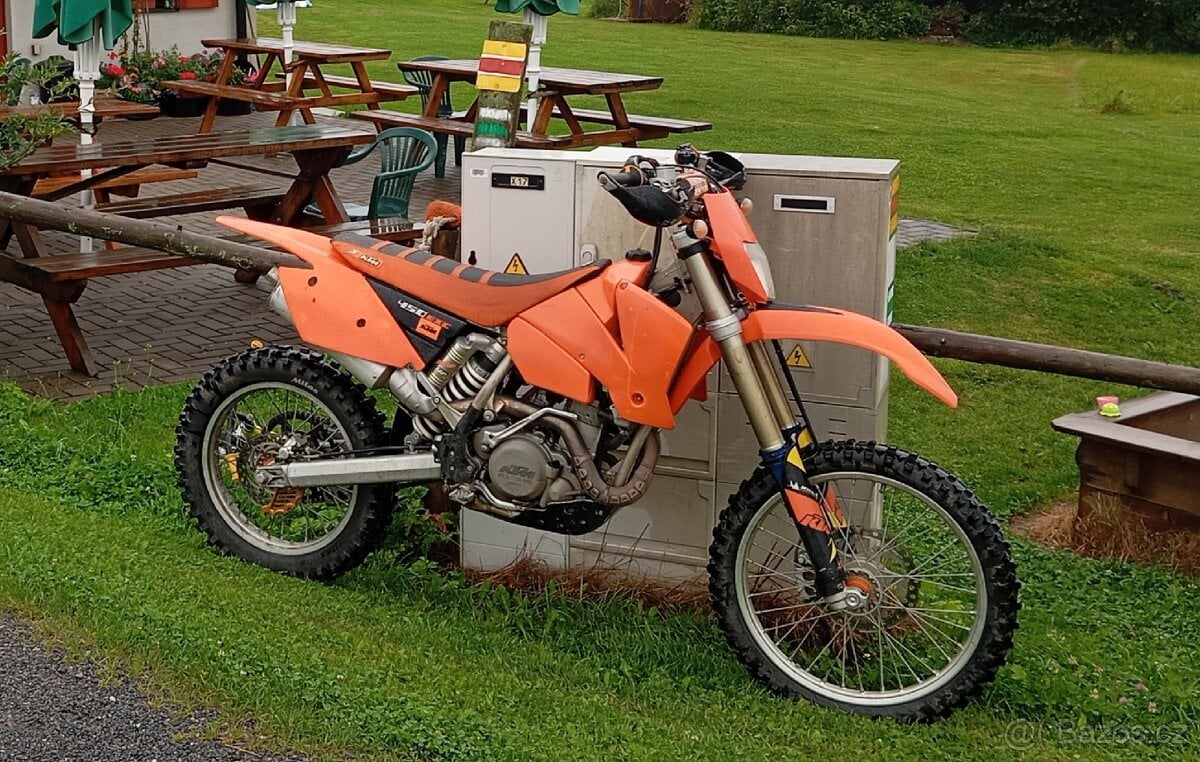 Ktm exc 450
