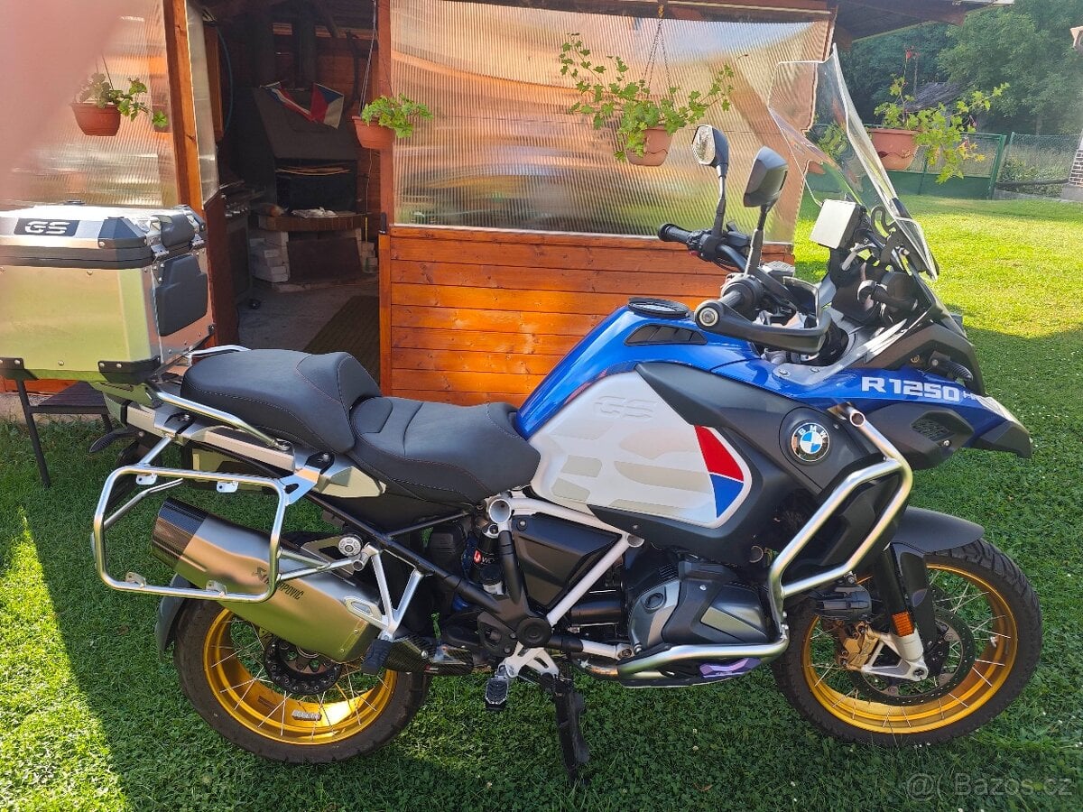 Prodám BMW R1250GSA 2020, 48200 km