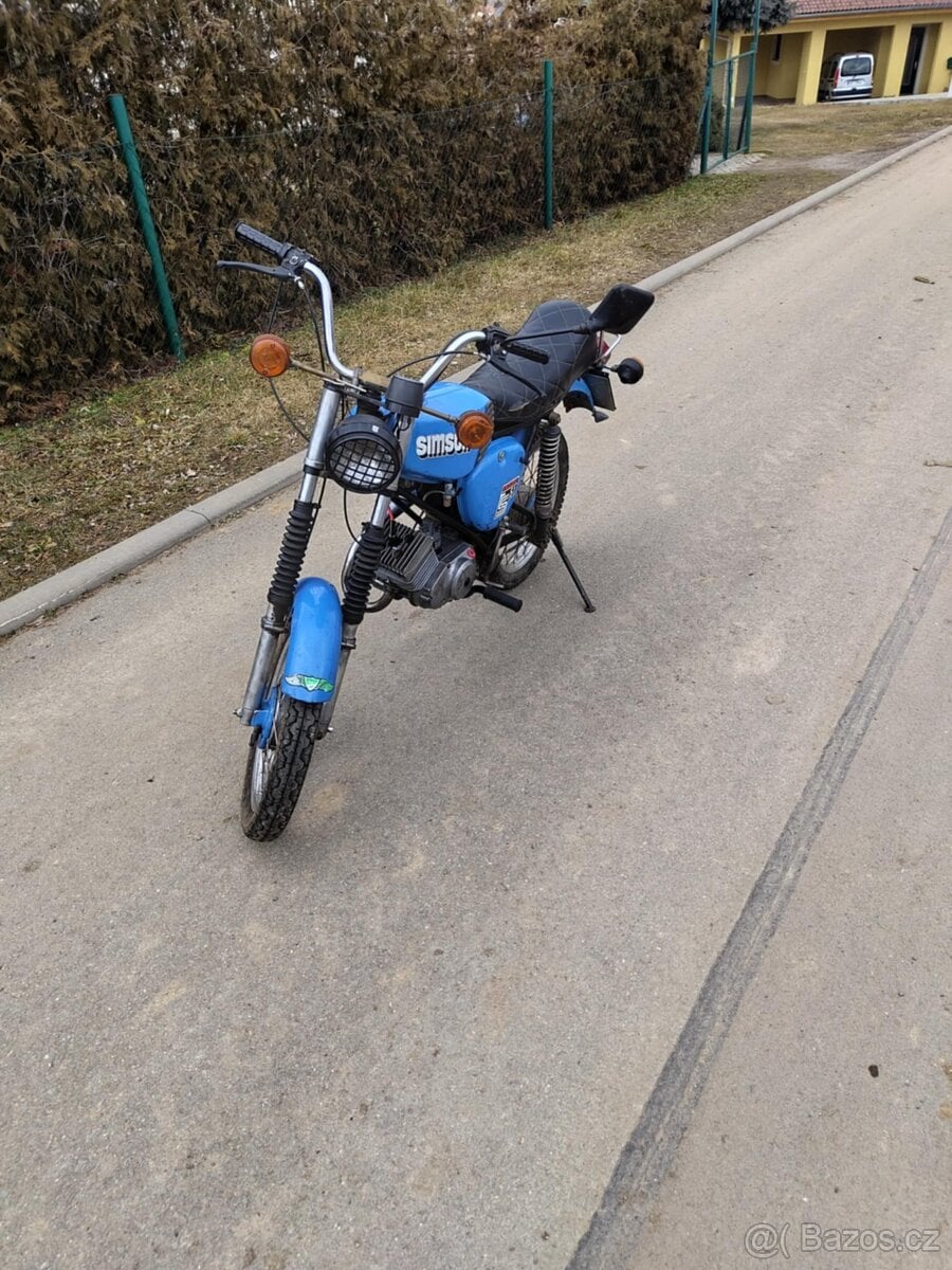 Simson S51  Enduro