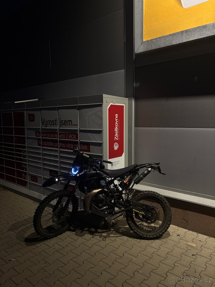 Motorhispania furia max 50 (AM6)