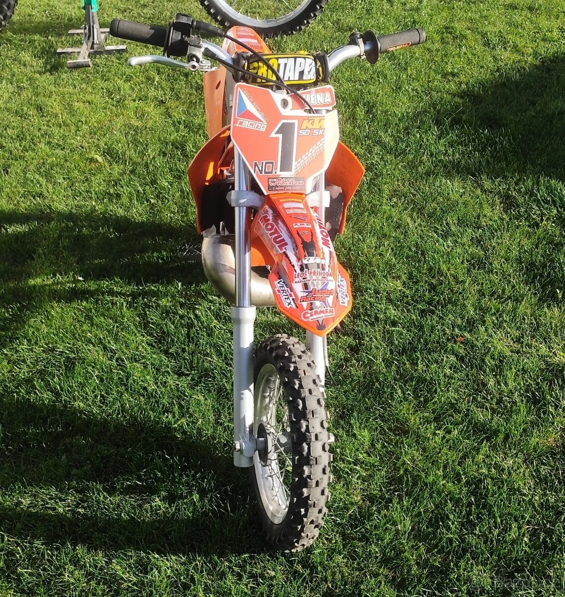KTM sx 50 rv.2008