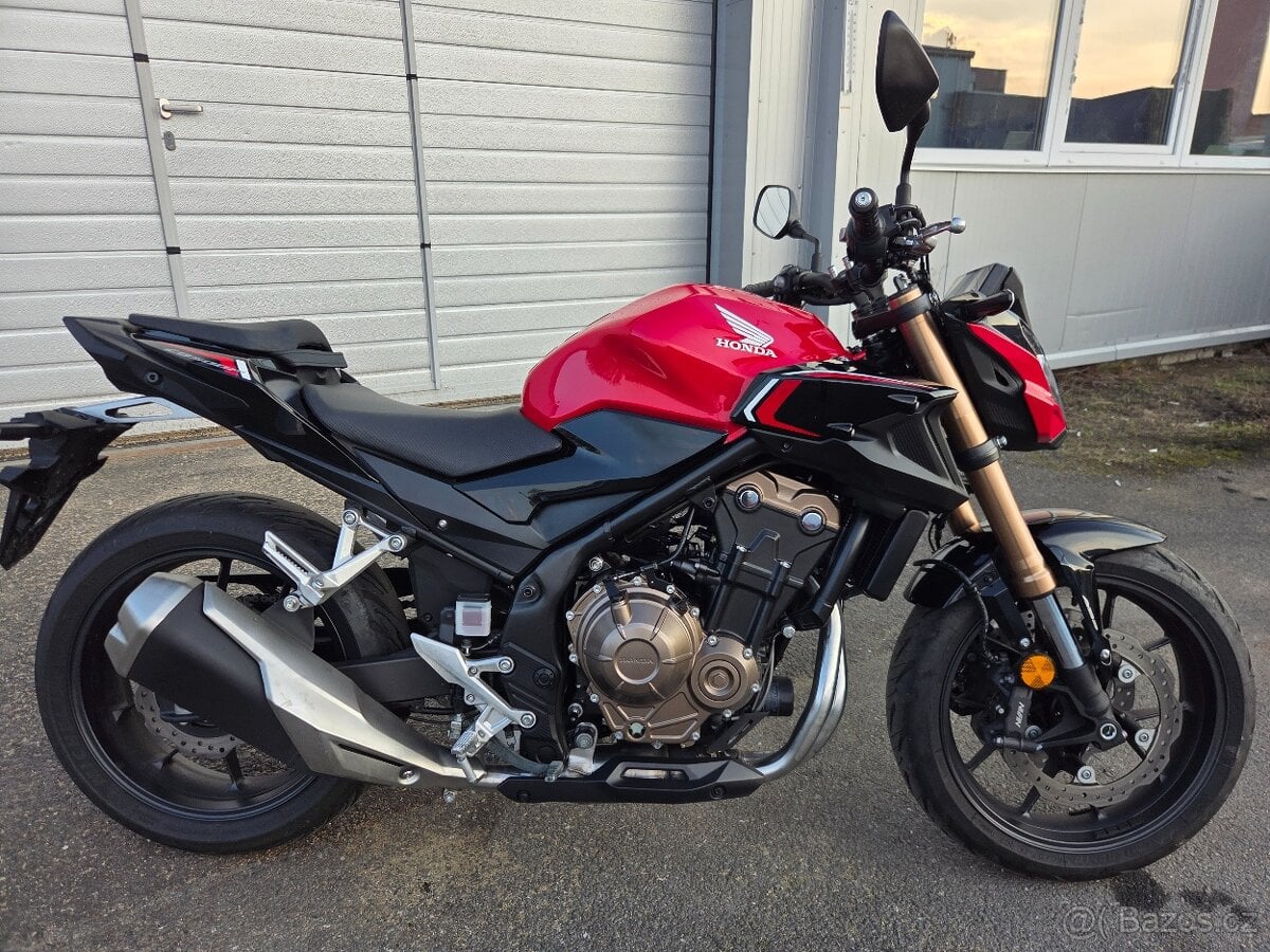 HONDA CB500F 2023 35KW 3800KM