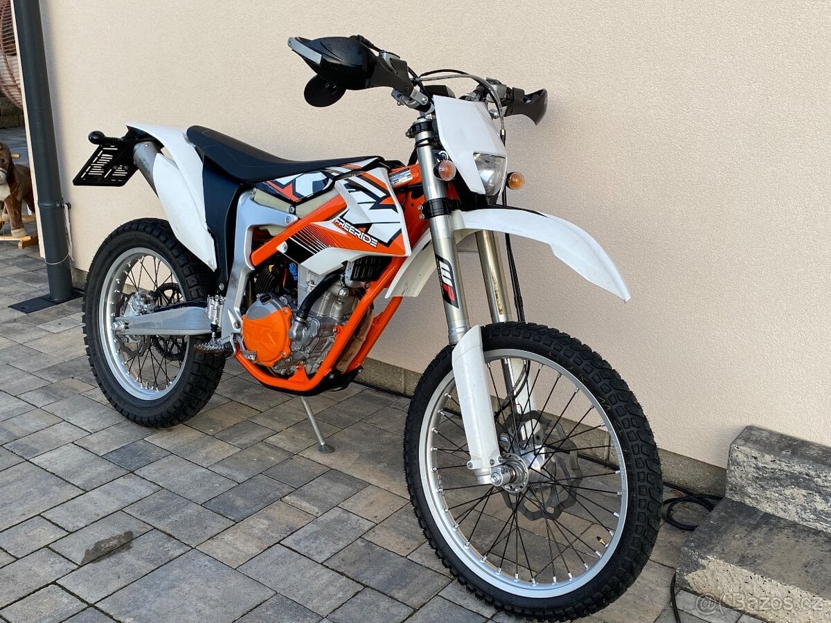Ktm freeride 350 3360 km
