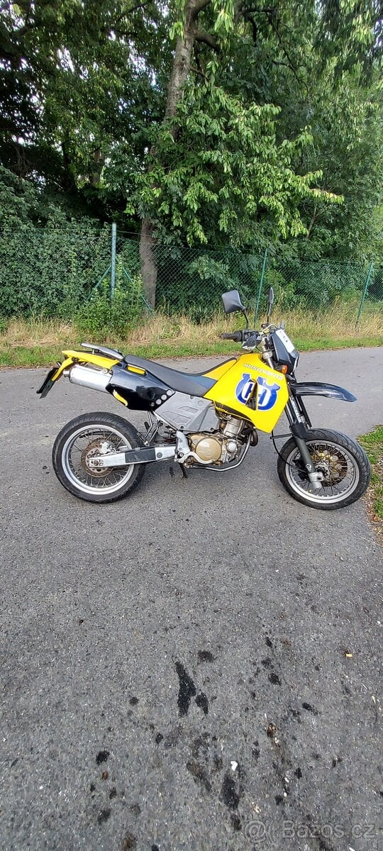 Husqvarna 610 supermoto