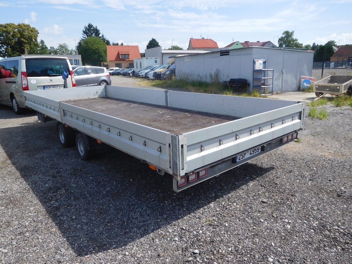 Přívěs Nákladní Valníkový Dvouosý, Maro M 36, 30 D