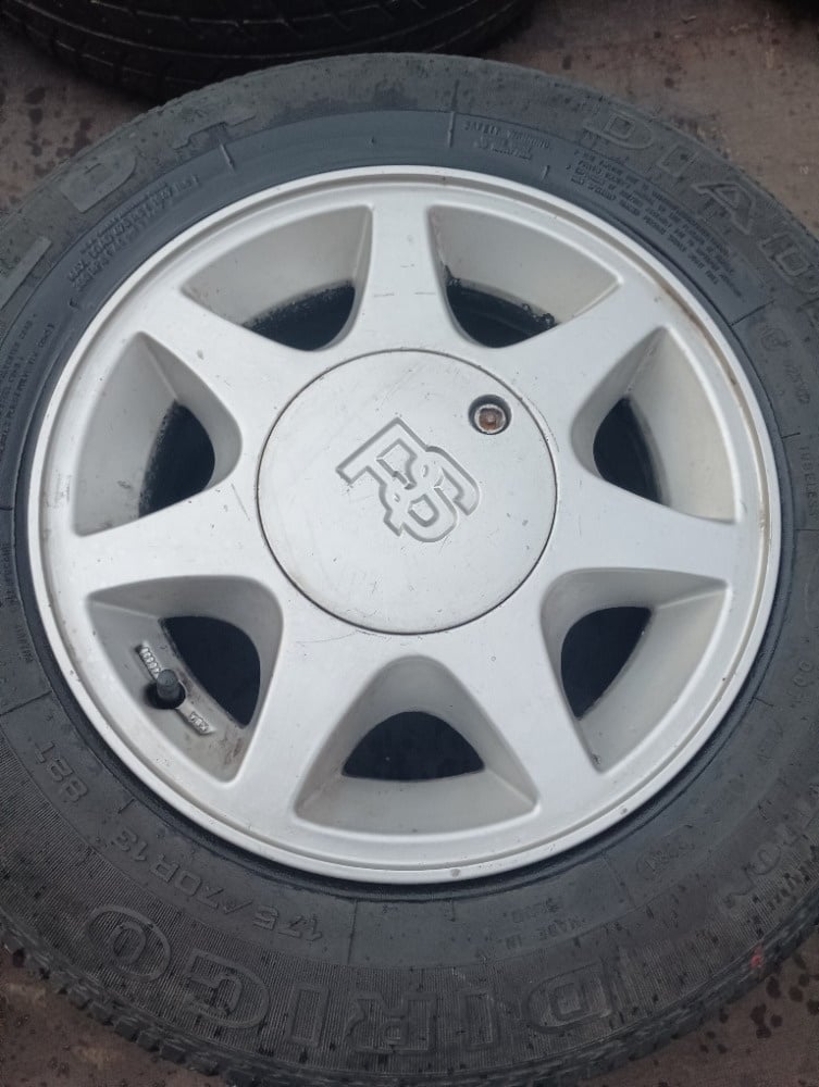 ALU kola Ford rs motorsport 4x108