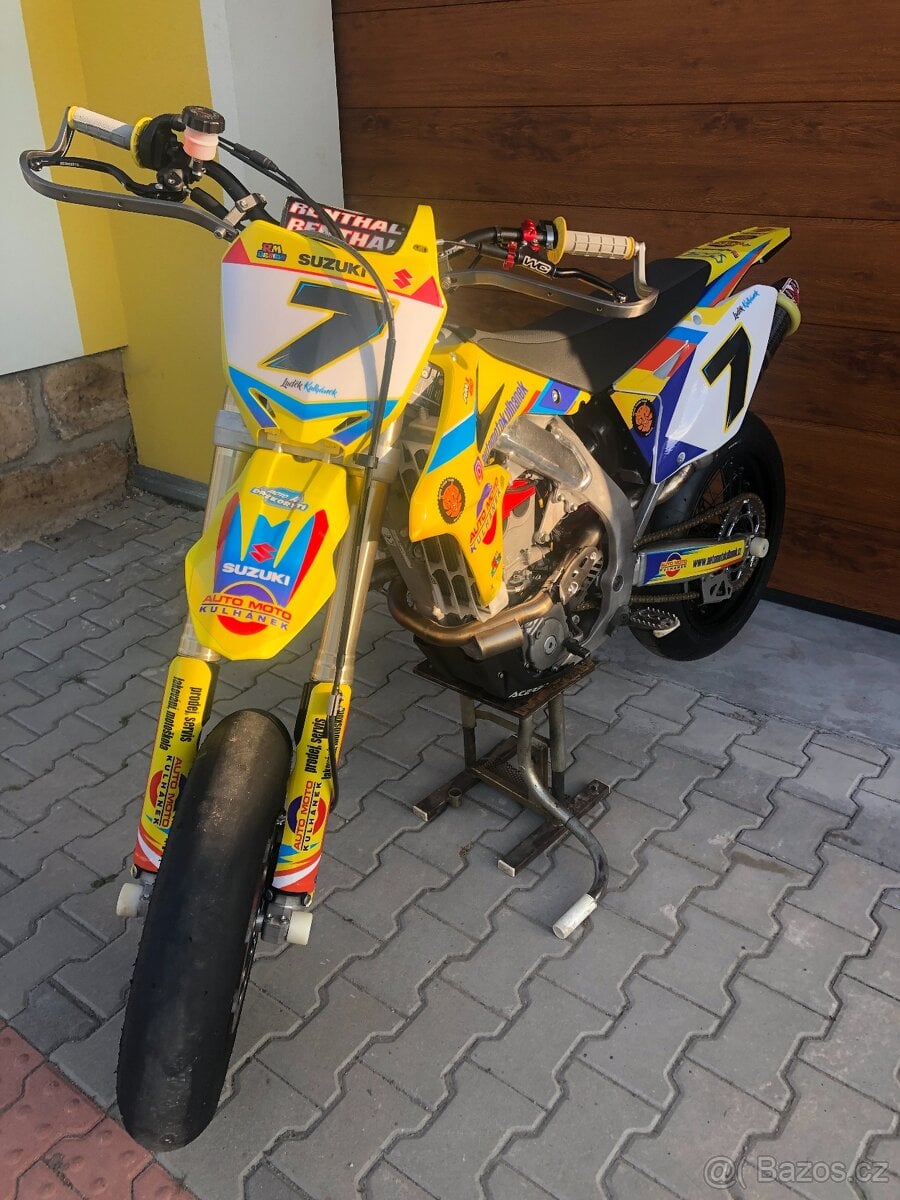 Suzuki RMZ 450  Supermoto