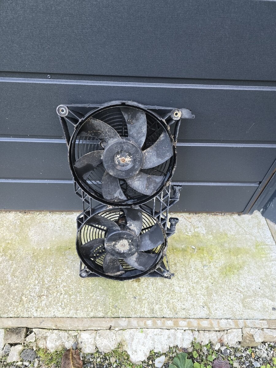 Range Rover p38 ventilátor klimatzace